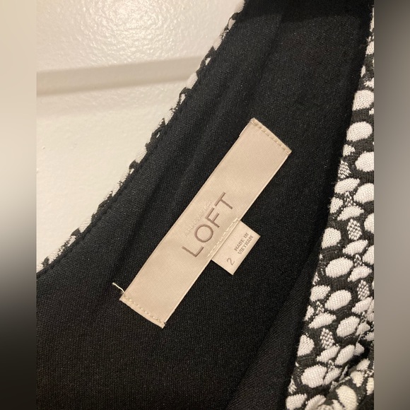 Loft Dress - V Neck & Back - Picture 2 of 3